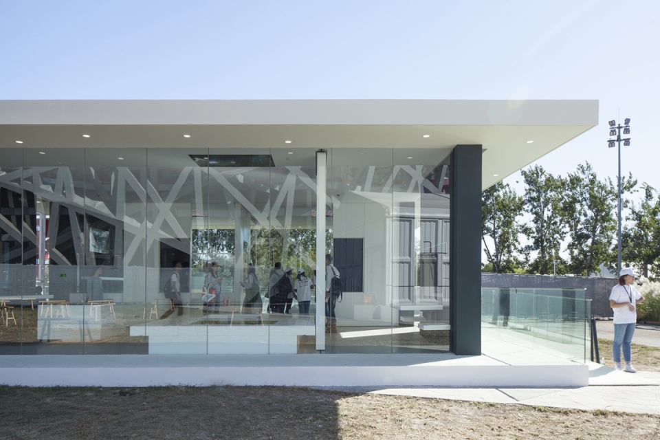 CHINA HOUSE VISION No. 8 Pavilion by Crossboundaries