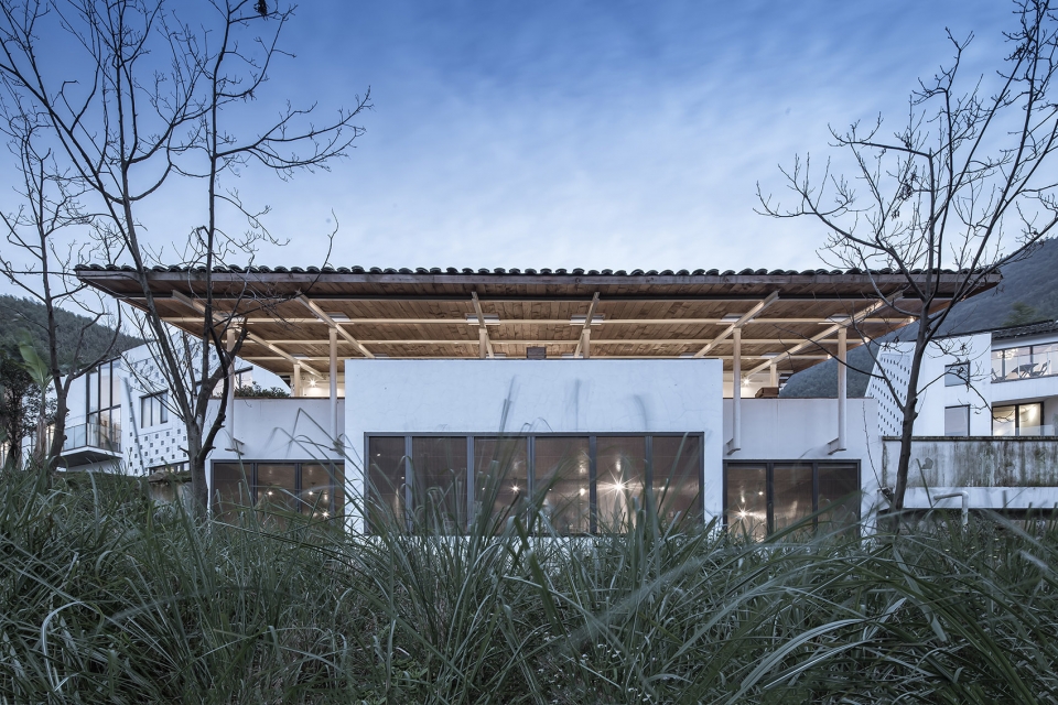 Cold pavilion and warm pavilion China by SU Architects