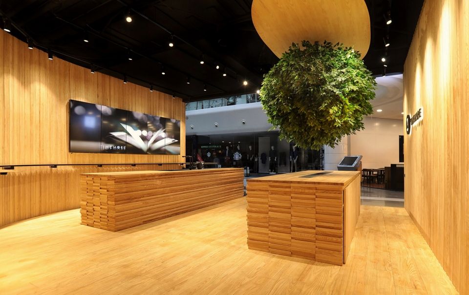 TIME MORE·Hand brew Coffee experience center China by Robot 3