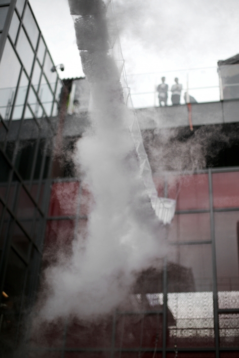 iCloud installation China by xian architects