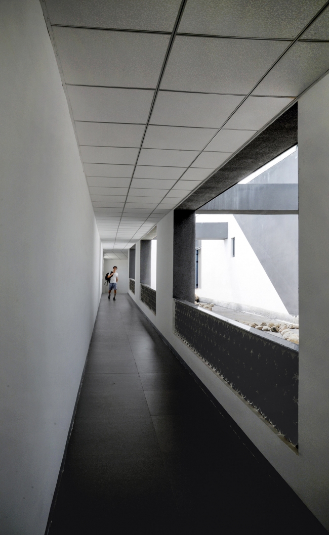 J Carving art studio Design China by Yin Peiru Architecture Studio