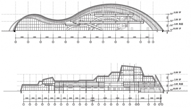 Liuzhou strange stone pavilion China by Zhanghua Architects