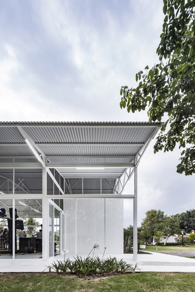 Avila Pavilion cotaparedes arquitectos