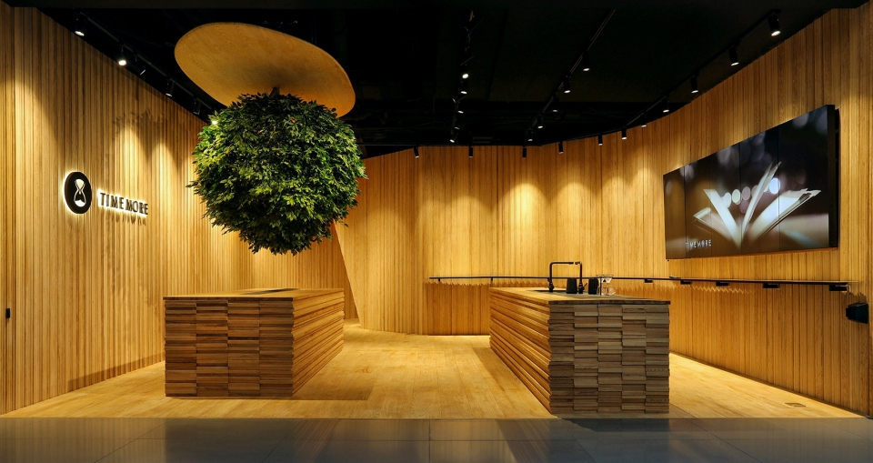 TIME MORE·Hand brew Coffee experience center China by Robot 3
