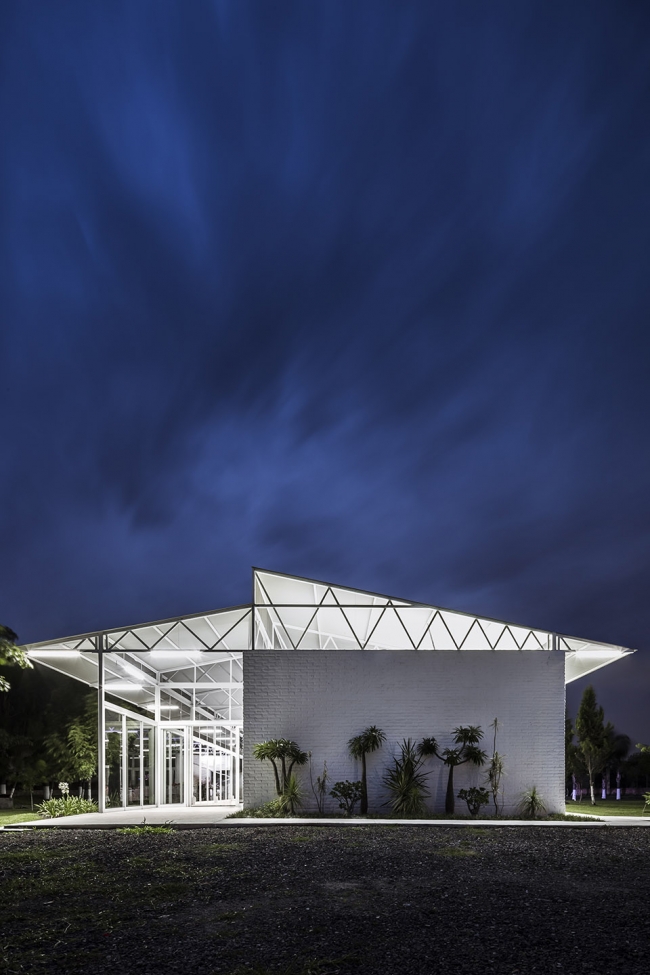 Avila Pavilion cotaparedes arquitectos