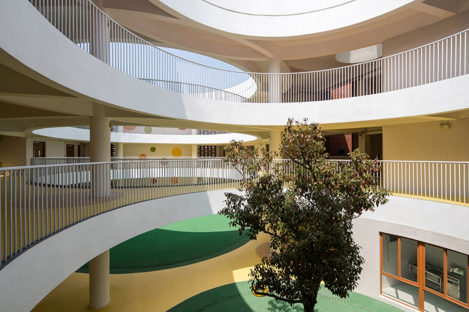 Xinnan Kindergarten,Chian by Jin Niu from HORDOR DESIGN GROUP