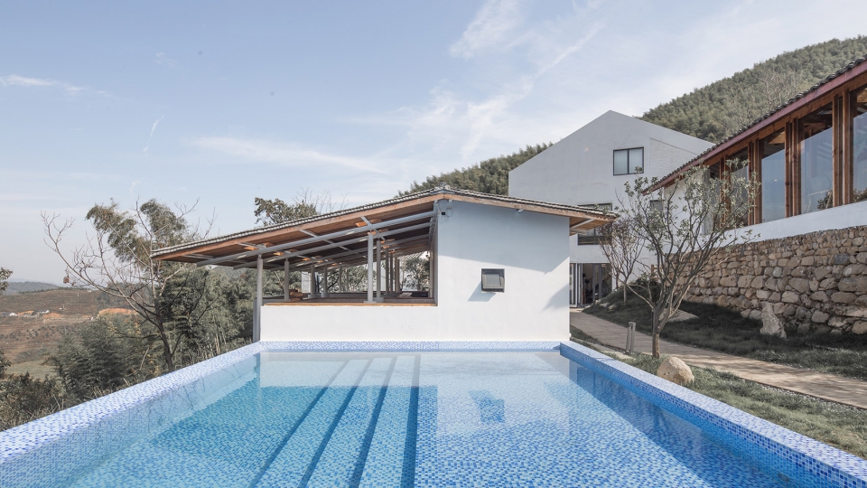Cold pavilion and warm pavilion China by SU Architects