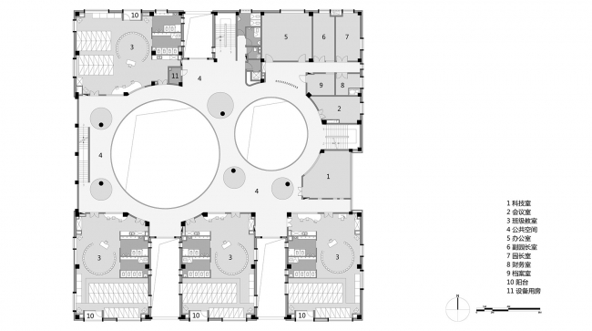 Xinnan Kindergarten,Chian by Jin Niu from HORDOR DESIGN GROUP