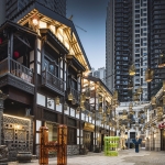 长嘉汇弹子石老街，重庆 / LWK + PARTNERS