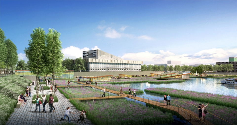 Development of the Kaban Lakes System’s Embankments Master Plan and Landscape Design