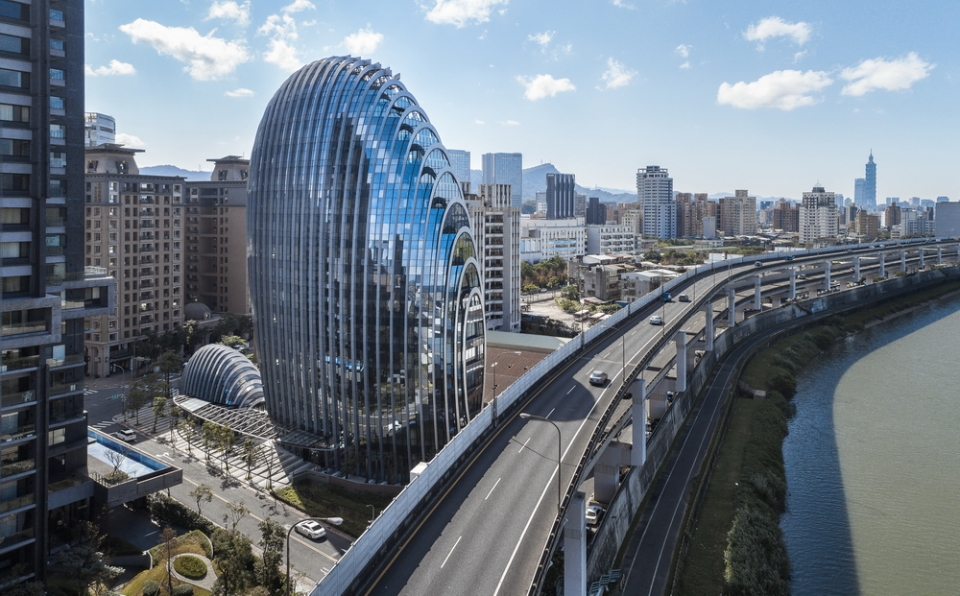 Le Architecture Taipei by Aedas