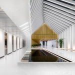 Lishui Corporate Office Design, China by Usual Studio