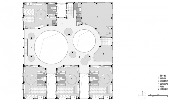 Xinnan Kindergarten,Chian by Jin Niu from HORDOR DESIGN GROUP