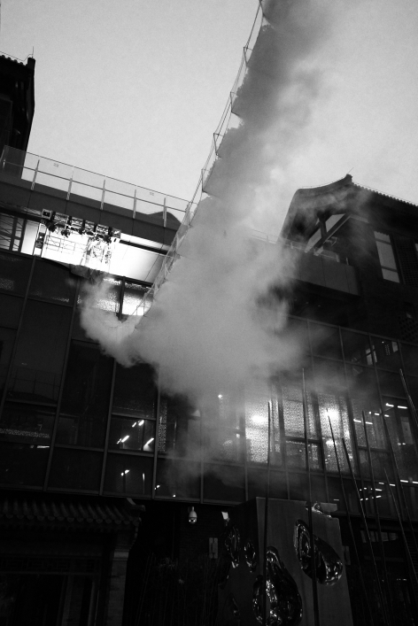iCloud installation China by xian architects