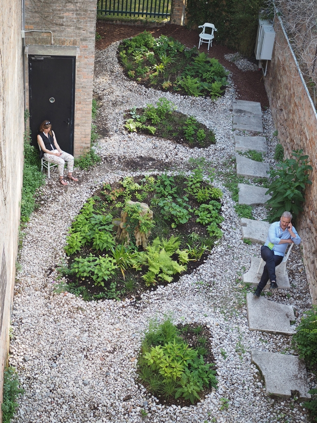. el jardín intemporal Ocamica Tudanca Arquitectos