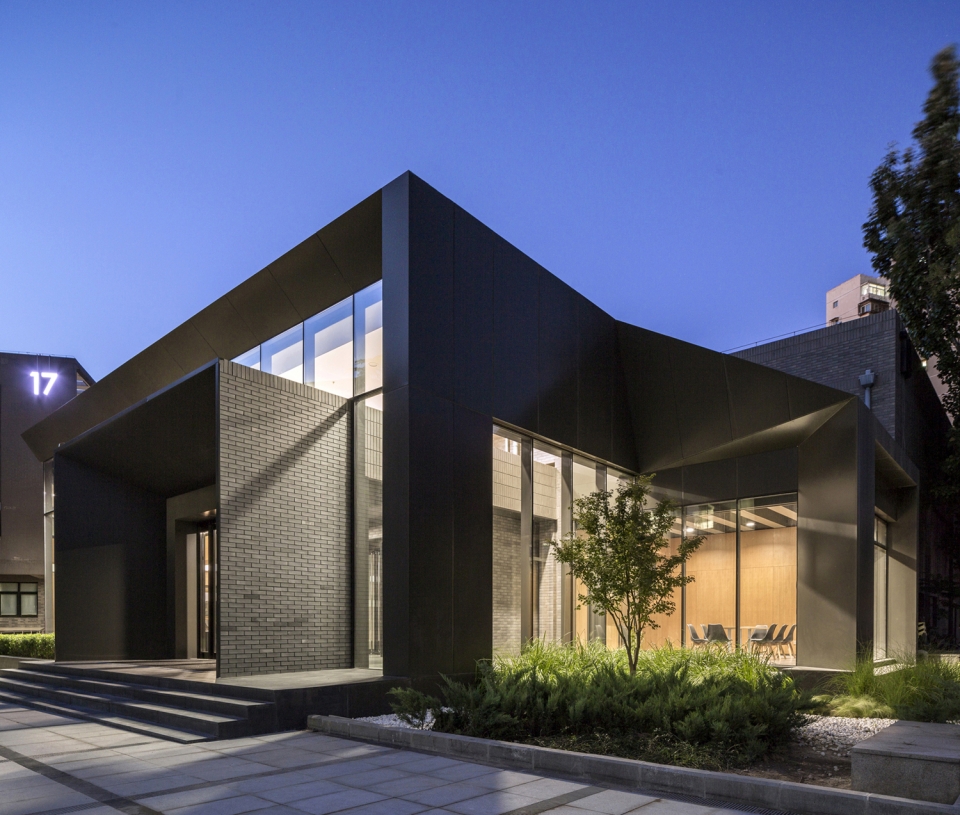 Renovation of Auditorium in North Campus Central Academy of Fine Arts by CAFA School of Architecture