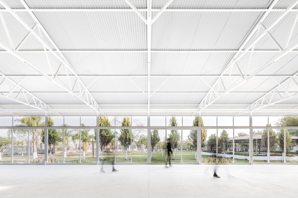 Avila Pavilion cotaparedes arquitectos