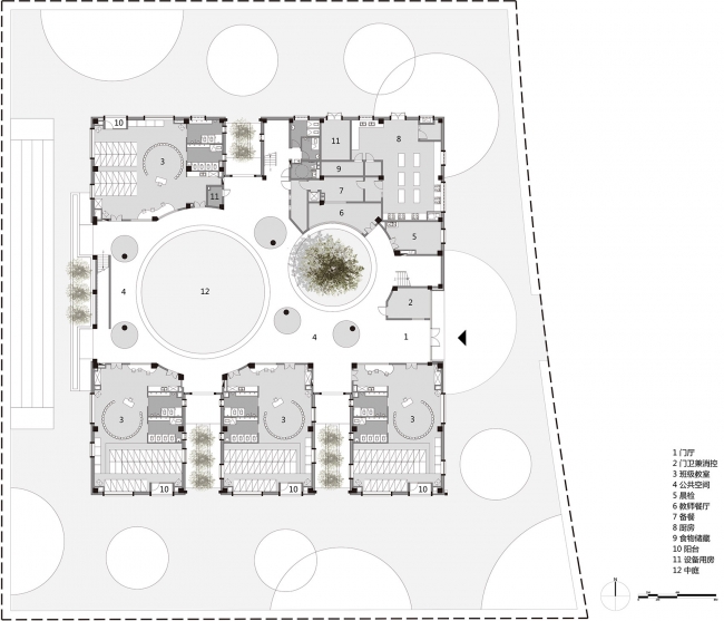 Xinnan Kindergarten,Chian by Jin Niu from HORDOR DESIGN GROUP
