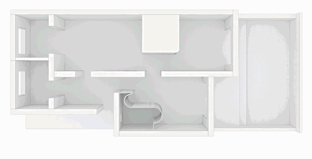 a house with huge differences pone architecture 1