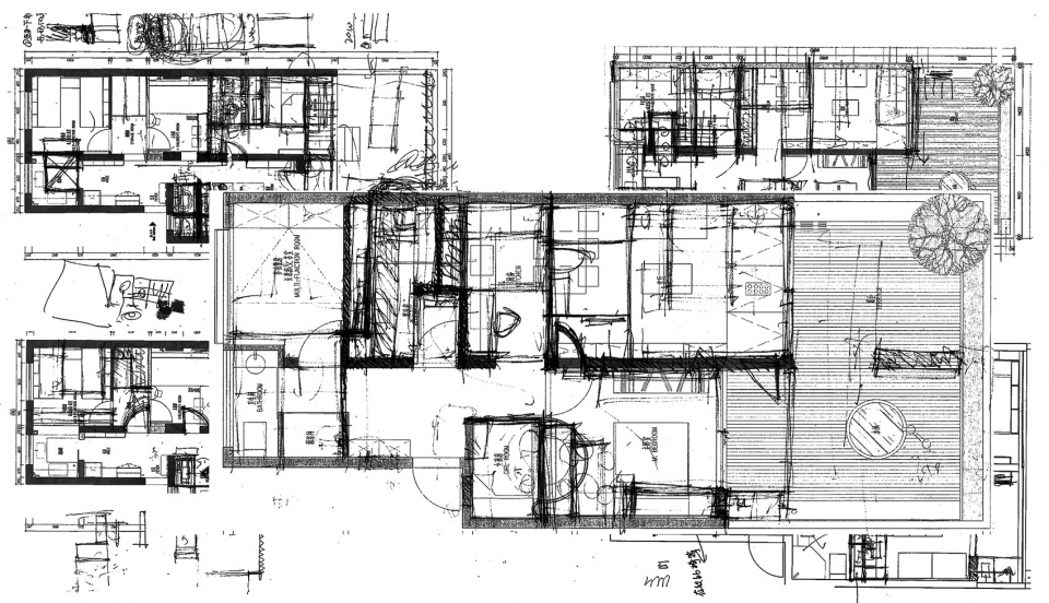 a house with huge differences pone architecture