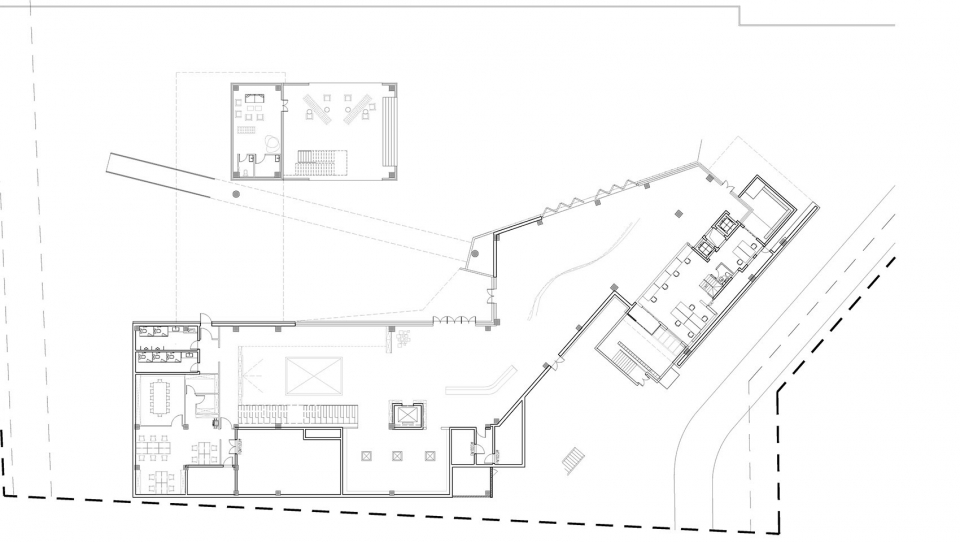 a library in the cloud Lacime architecture 1