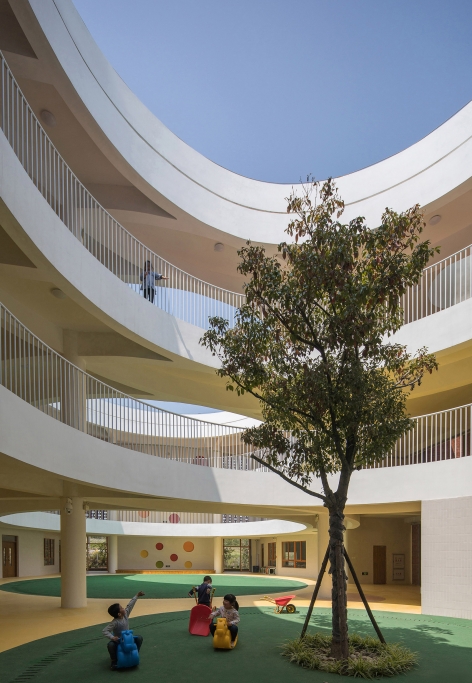 Xinnan Kindergarten,Chian by Jin Niu from HORDOR DESIGN GROUP