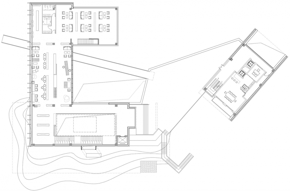 a library in the cloud Lacime architecture 1