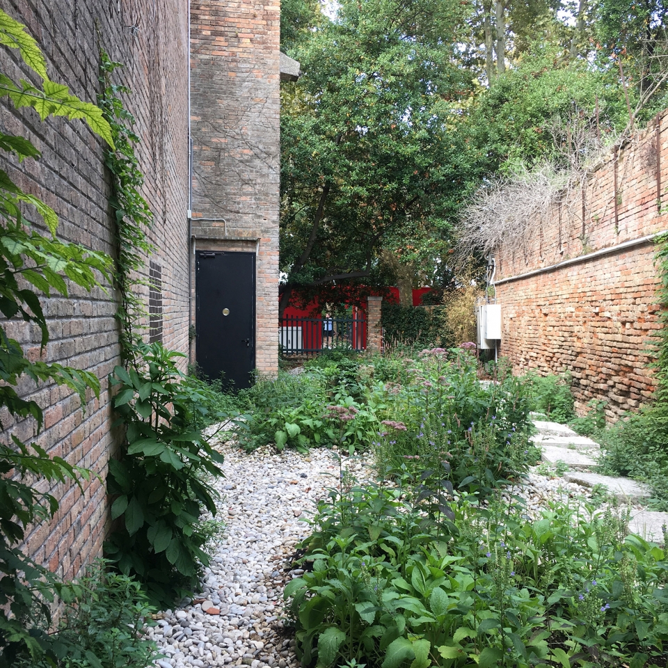 . el jardín intemporal Ocamica Tudanca Arquitectos