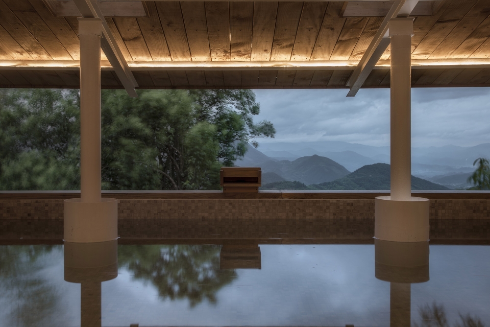 Cold pavilion and warm pavilion China by SU Architects