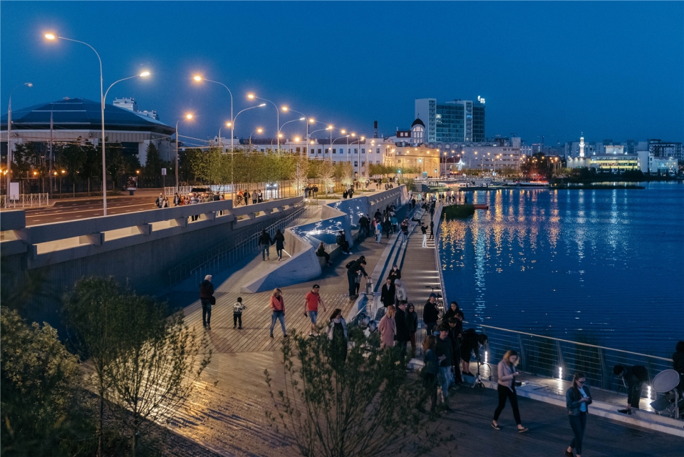 Development of the Kaban Lakes System’s Embankments Master Plan and Landscape Design by TURENSCAPE