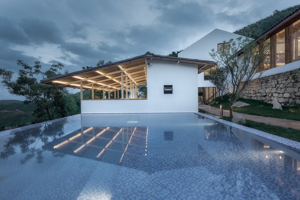 Cold pavilion and warm pavilion China by SU Architects