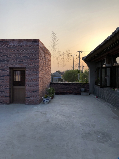 Peach House China by Frederic Schnee