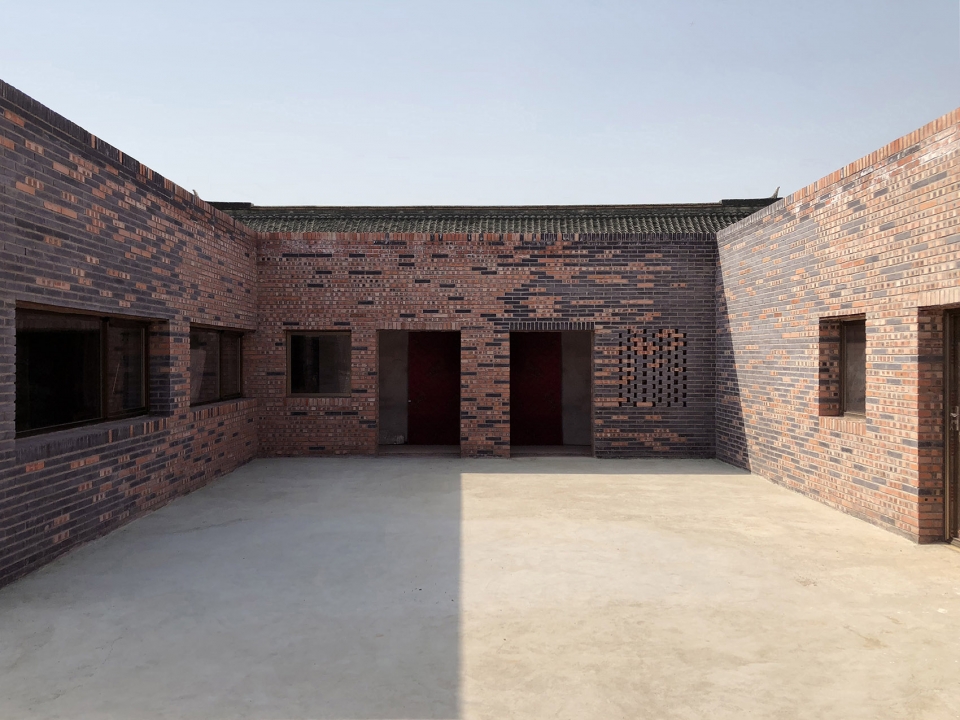 Peach House China by Frederic Schnee