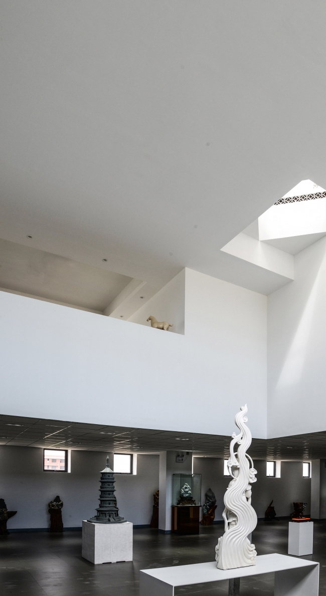 J Carving art studio Design China by Yin Peiru Architecture Studio