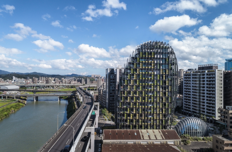 Le Architecture Taipei by Aedas