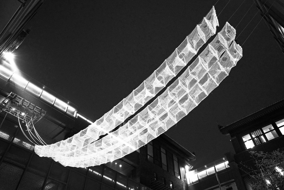 iCloud installation China by xian architects