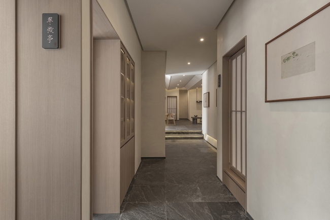 ingshang academy China by Hangzhou Trenchant decoration design co. LTD