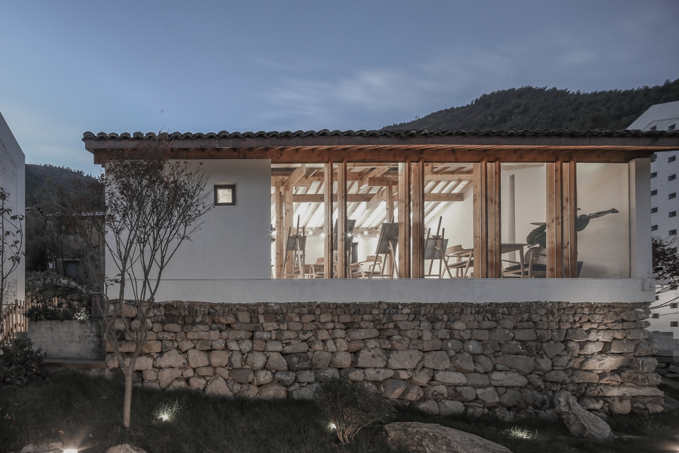 Cold pavilion and warm pavilion China by SU Architects