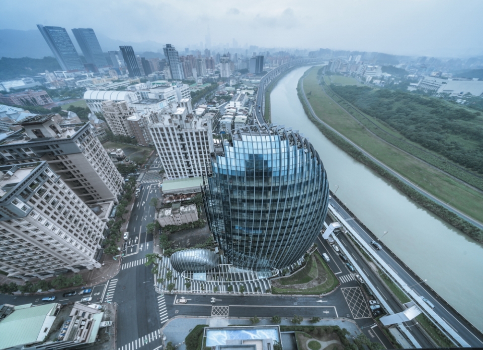 Le Architecture Taipei by Aedas