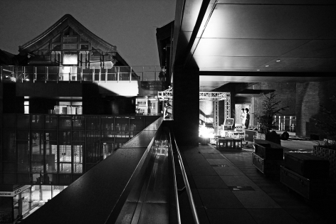 iCloud installation China by xian architects