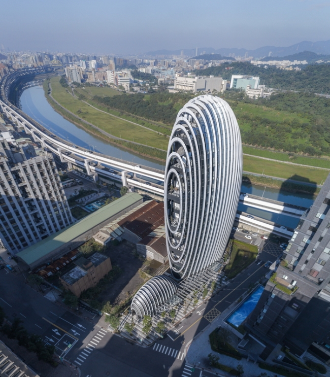 Le Architecture Taipei by Aedas