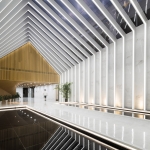 Lishui Corporate Office Design, China by Usual Studio
