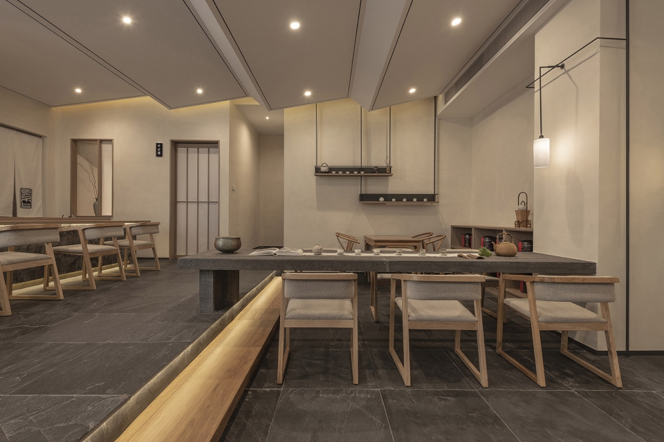ingshang academy China by Hangzhou Trenchant decoration design co. LTD