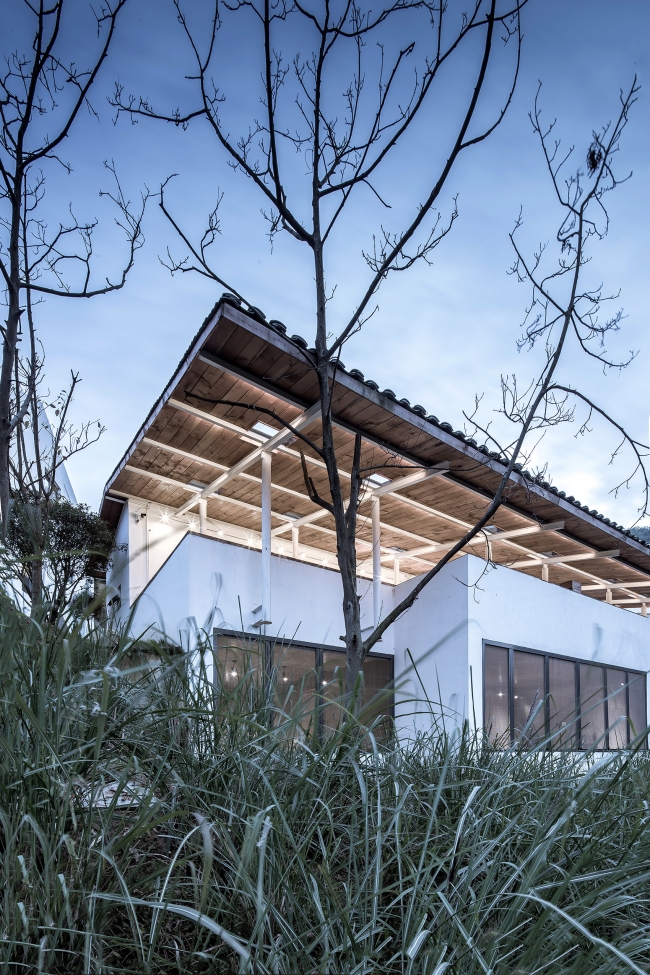 Cold pavilion and warm pavilion China by SU Architects