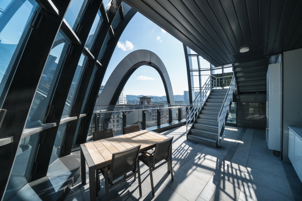 Le Architecture Taipei by Aedas