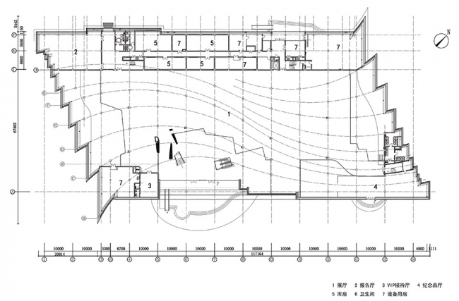 Liuzhou strange stone pavilion China by Zhanghua Architects