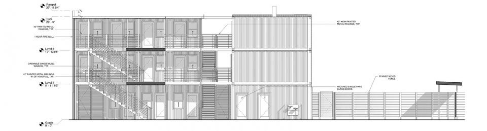 MacArthur Annex U.S.A by Baran Studio Architecture