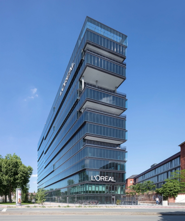 LOreal Horizon 22J122 Germany by HPP Architects