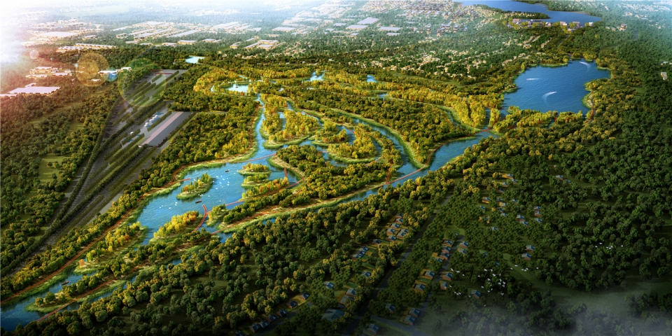 Development of the Kaban Lakes System’s Embankments Master Plan and Landscape Design