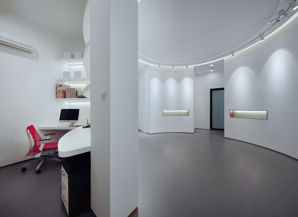 Chacra Taoist Space China